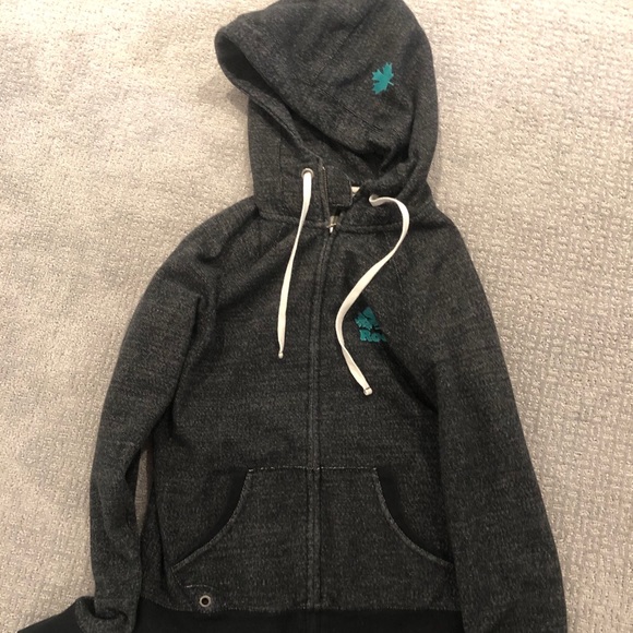 Roots zip up sweater - Picture 1 of 3